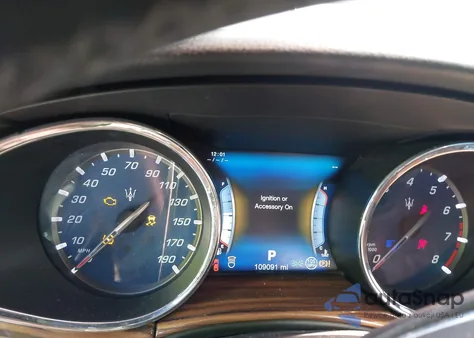 2017 Maserati Quattroporte S from USA, damaged, VIN ZAM56RPA0H1211739